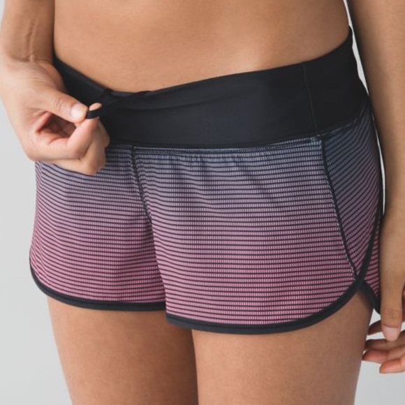 Lululemon Speed Short H2O Double Gradient Speed Short - Picture 2 of 8